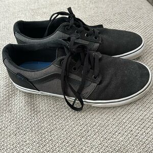 Men’s Vans shoes black and gray size 7.5 men’s US or 50 Eur